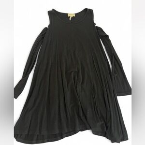 Enough About Me Black Dress